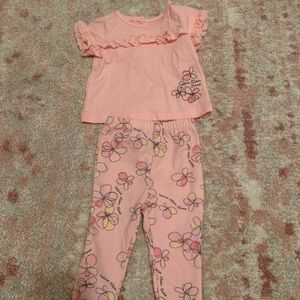 Baby Girl Calvin Klein Outfit